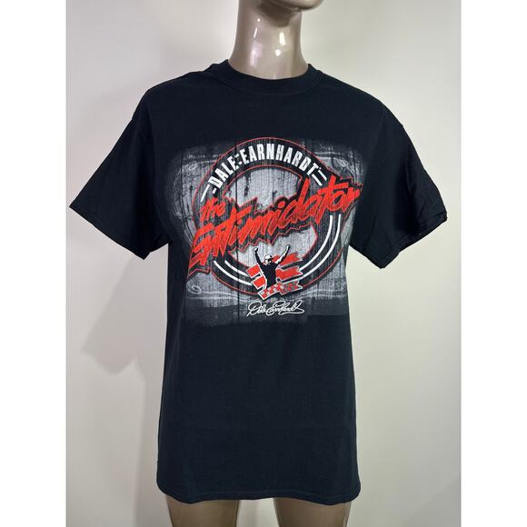 Dale Earnhardt Sr "The Intimidator" T-Shirt Black Graphic M - Picture 1 of 6